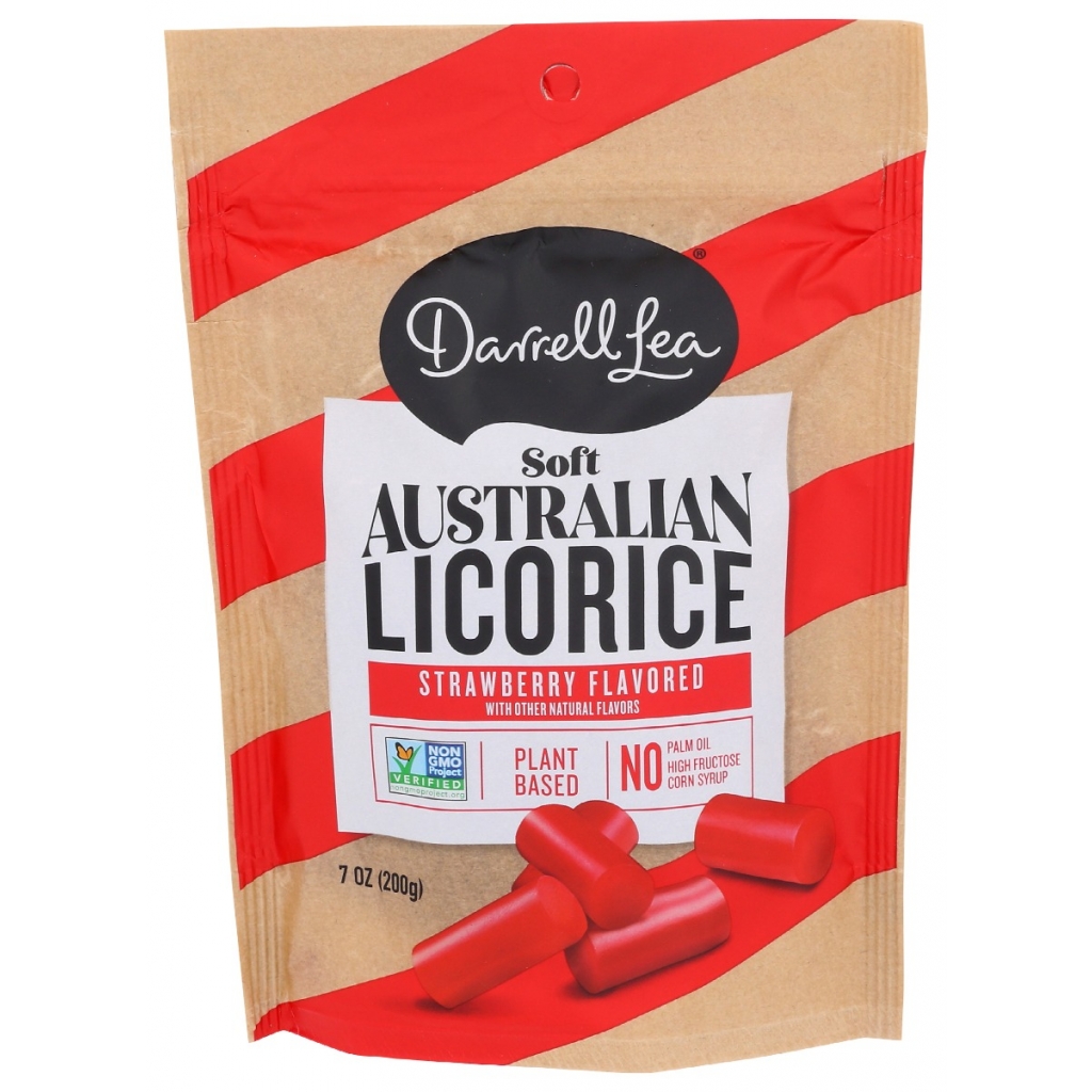 Soft Australian Strawberry Licorice - 7 oz