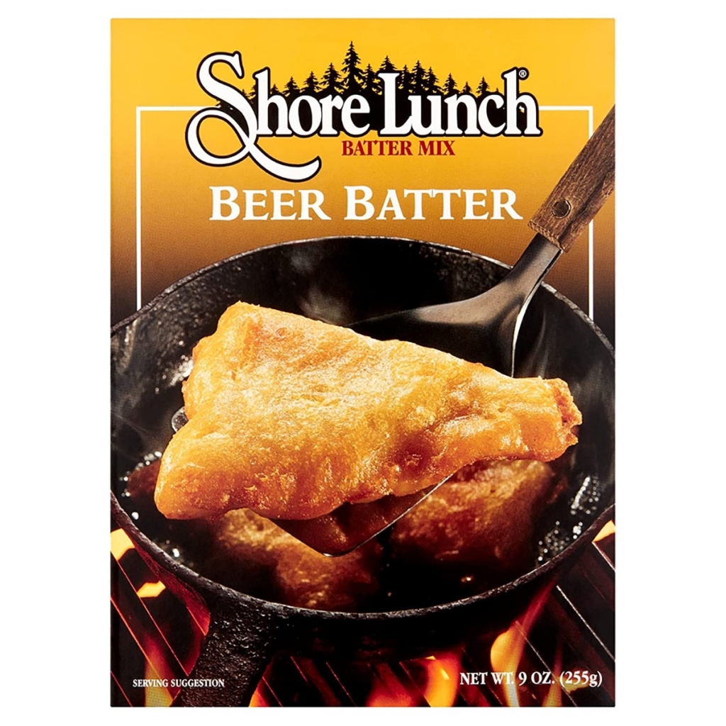 Shore Lunch Beer Batter Mix, 9 oz