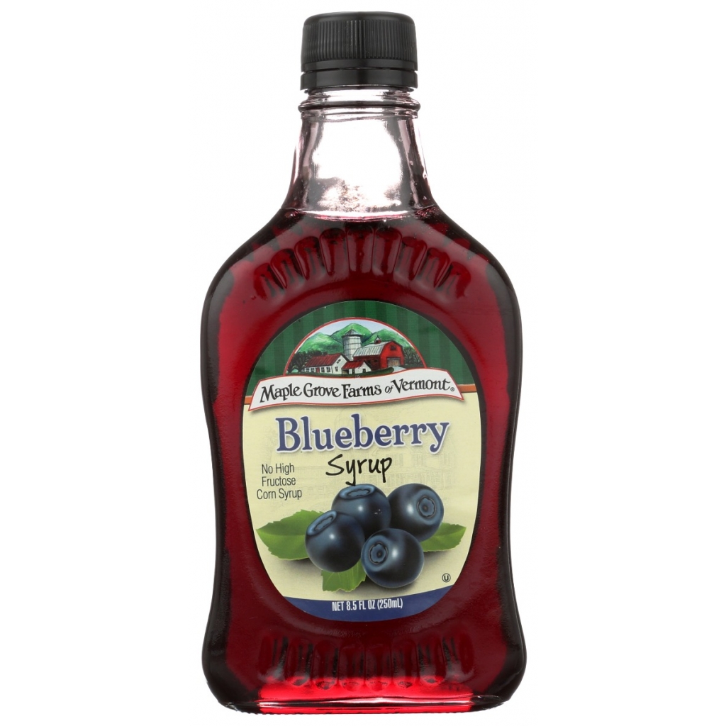 Natural Blueberry Syrup - 8.5 oz