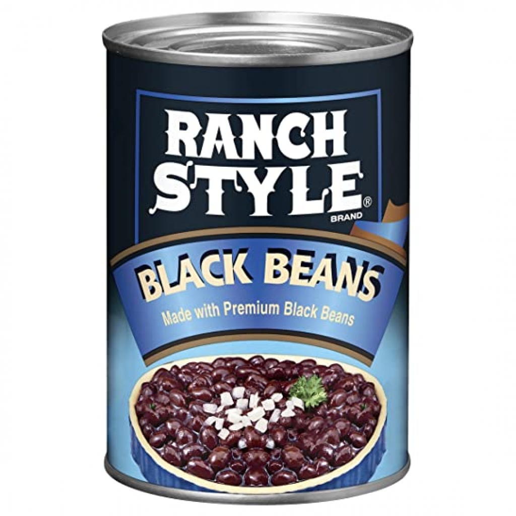 Ranch Style Black Beans - 15 oz