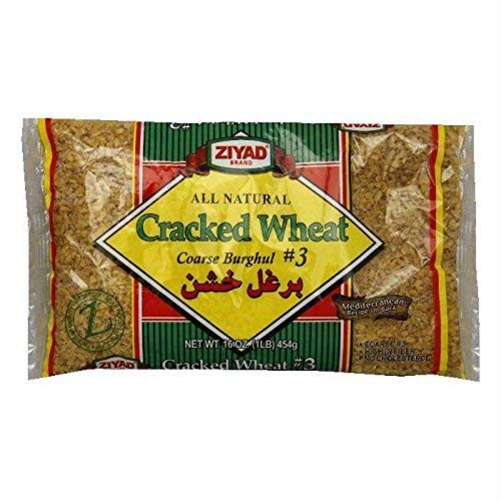 Wheat Bulgar No. 3 - 16 oz