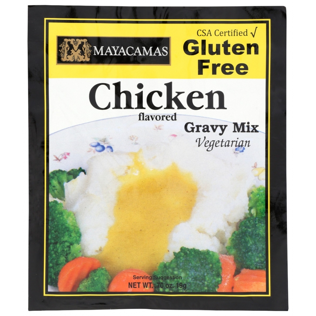 Mayacamas Gluten-Free Gravy Mix - Chicken Flavor