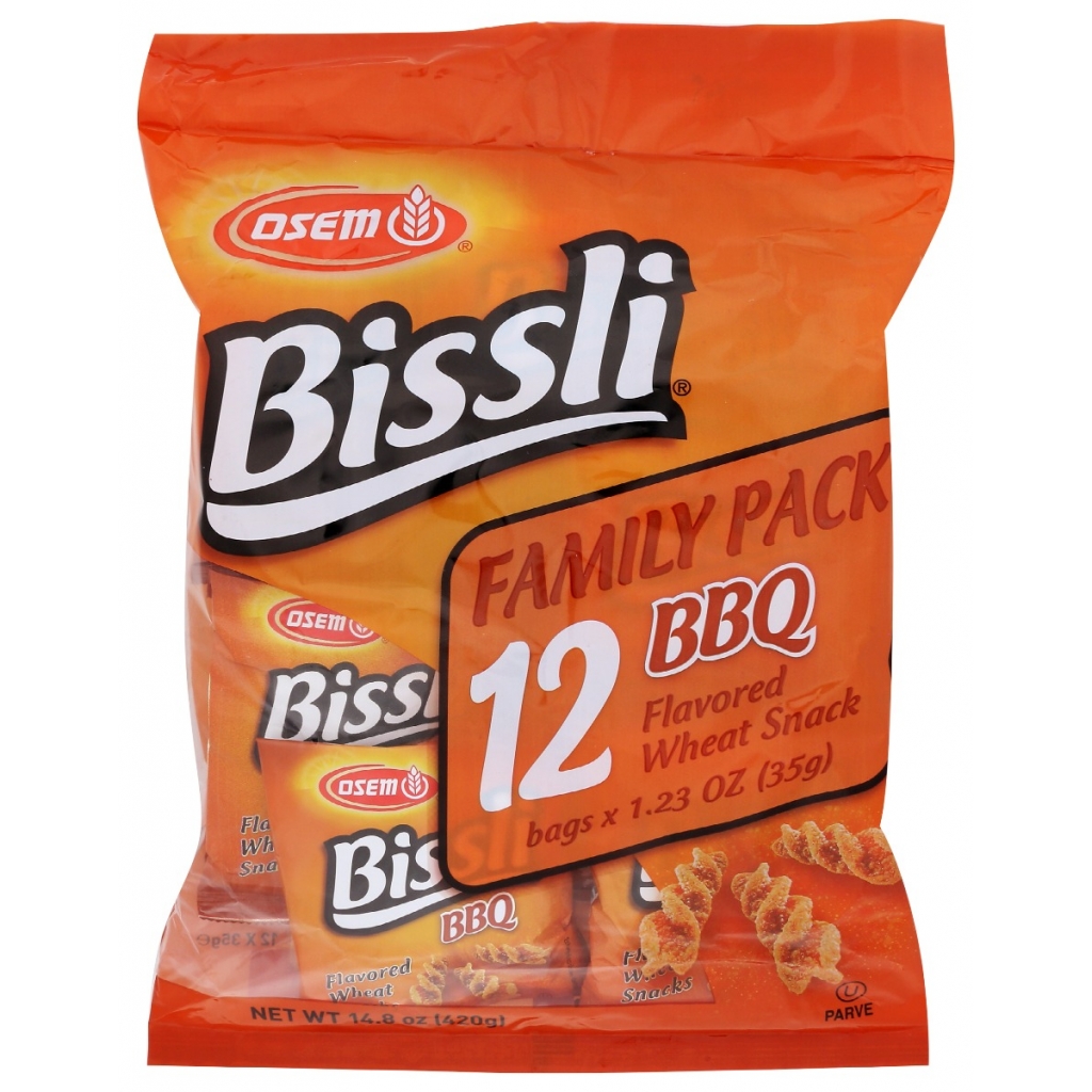 Bissli BBQ Multipack - Classic Israeli Snack, 14.8 oz