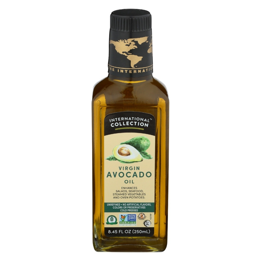 Virgin Avocado Oil - Cold-Pressed Gourmet Oil