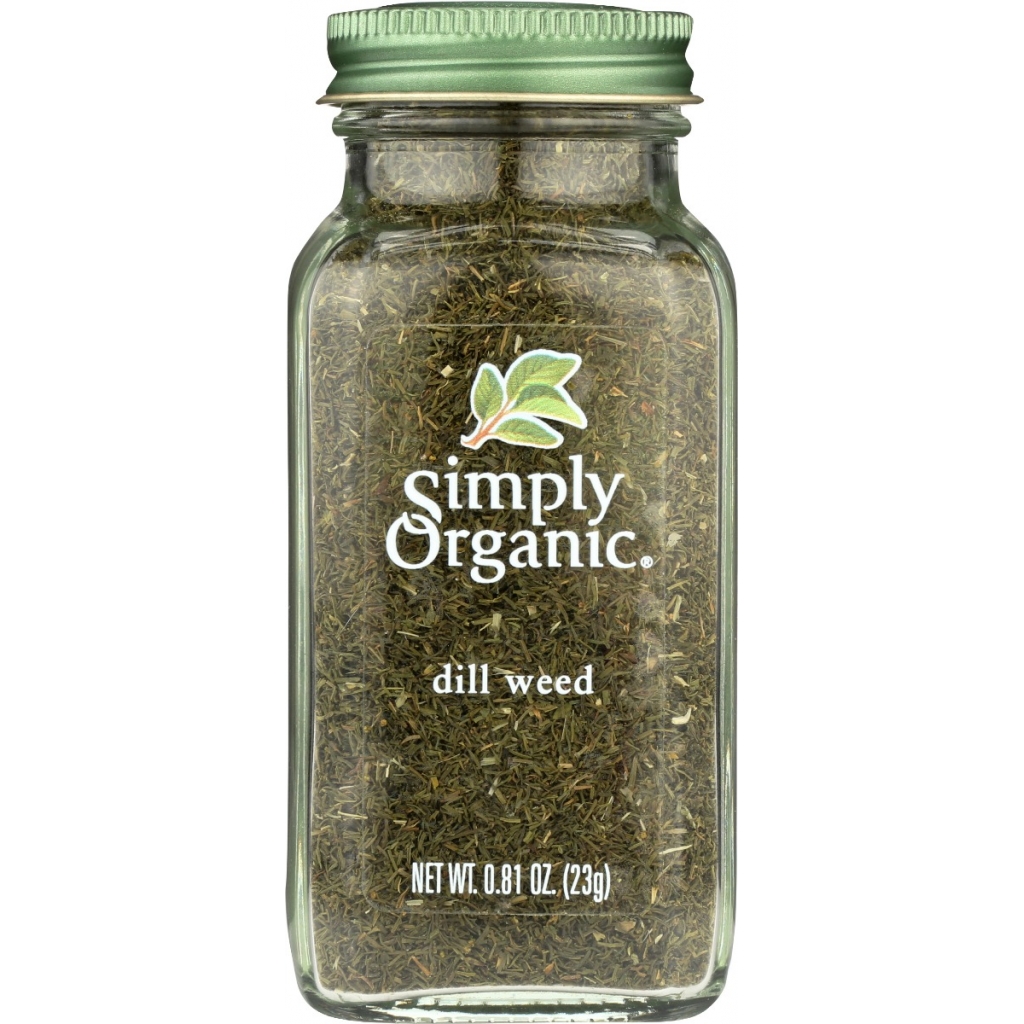 Organic Dill Weed, 0.81 oz