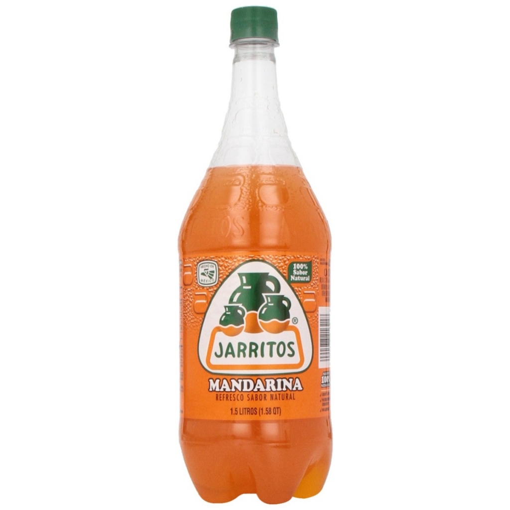 Tangy Mandarin Soda - 1.5 lt