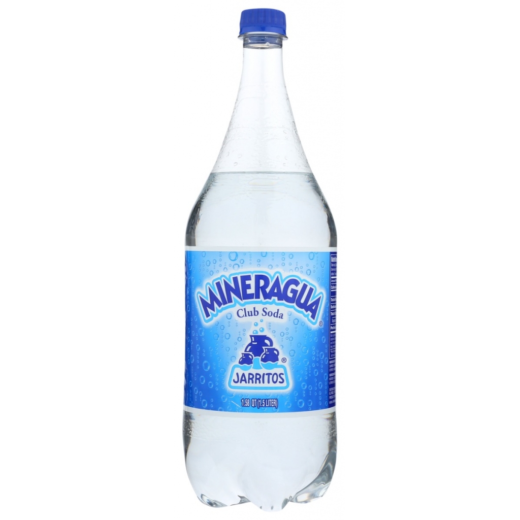 Mineragua Natural Bottled Water, 1.5 lt