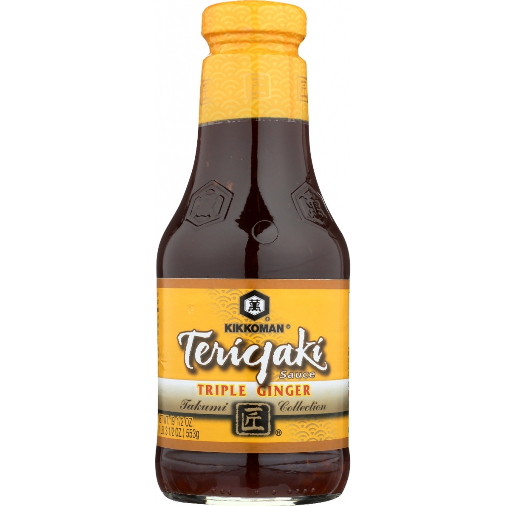 Triple Ginger Teriyaki Sauce, 19.5 oz