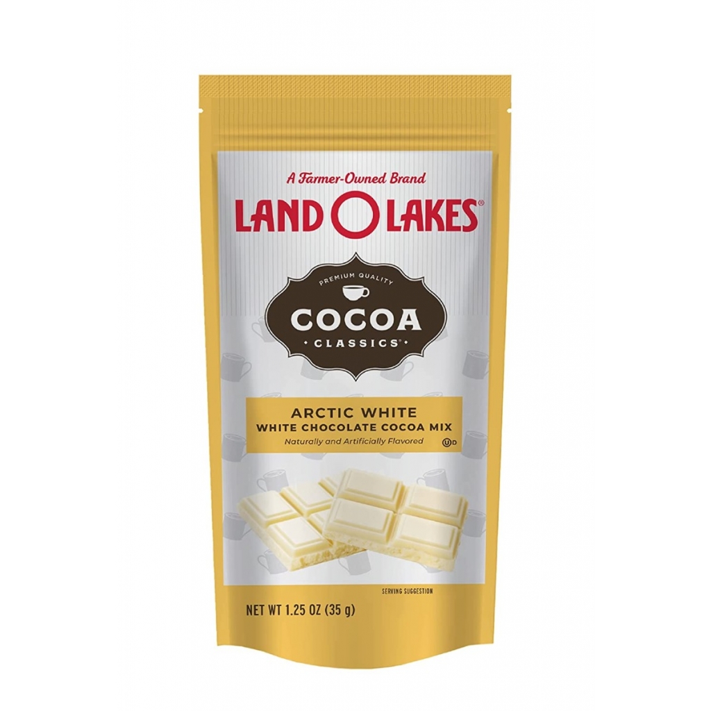 Land O Lakes® Cocoa Classics® Arctic White Chocolate Cocoa Mix - 1.25 oz