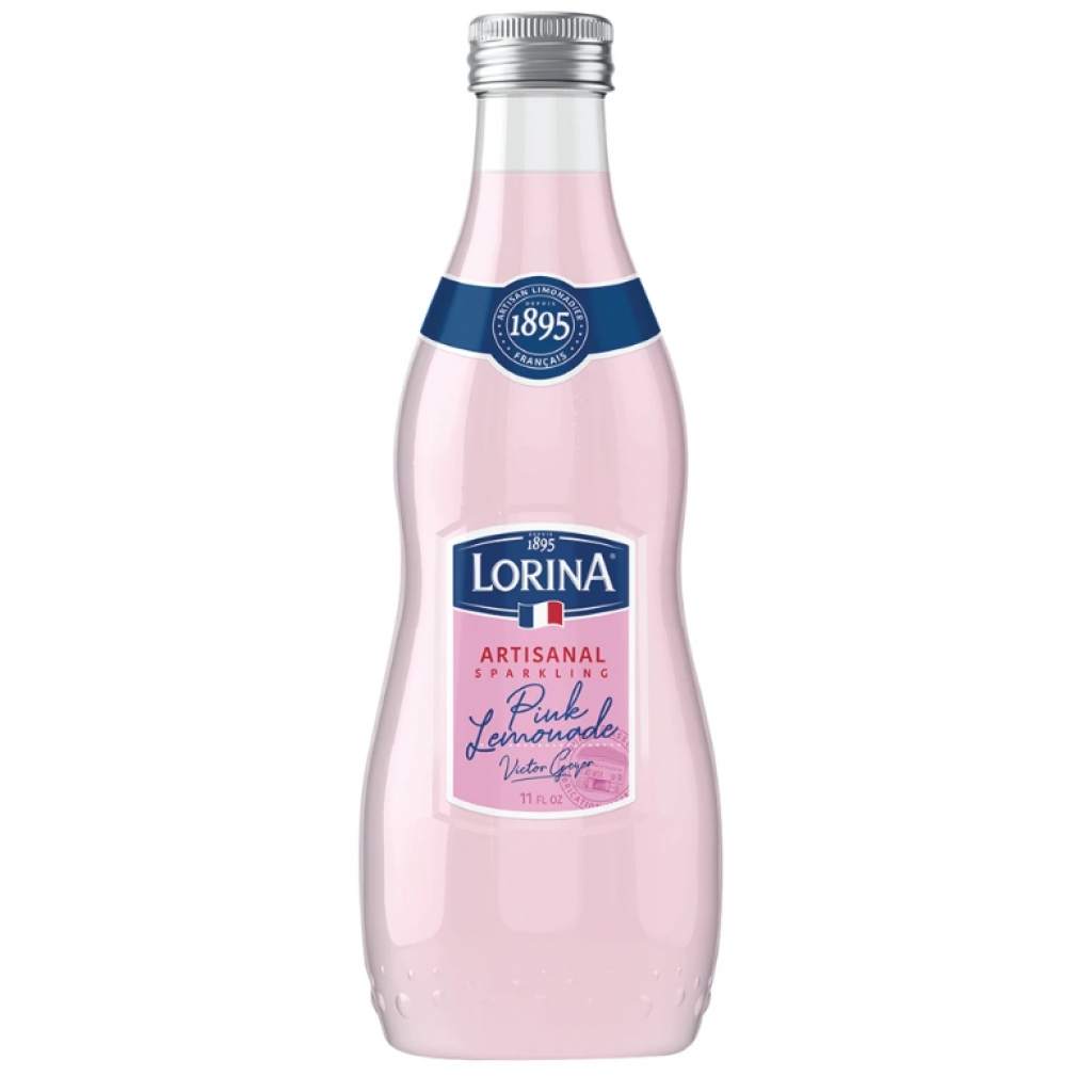 Artisanal Sparkling Pink Lemonade - 11.1 fl oz