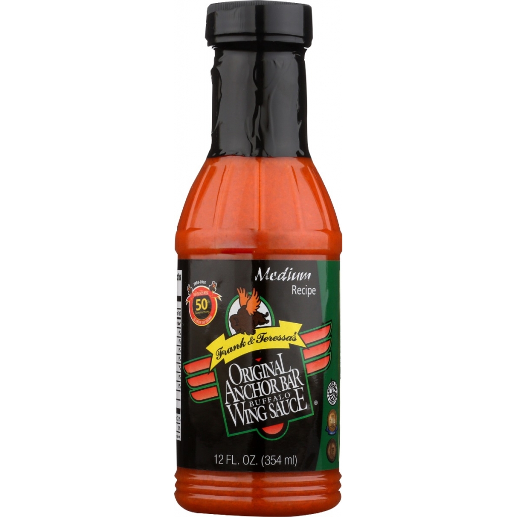 Original Wing Sauce, Ready-to-Use, 12 oz