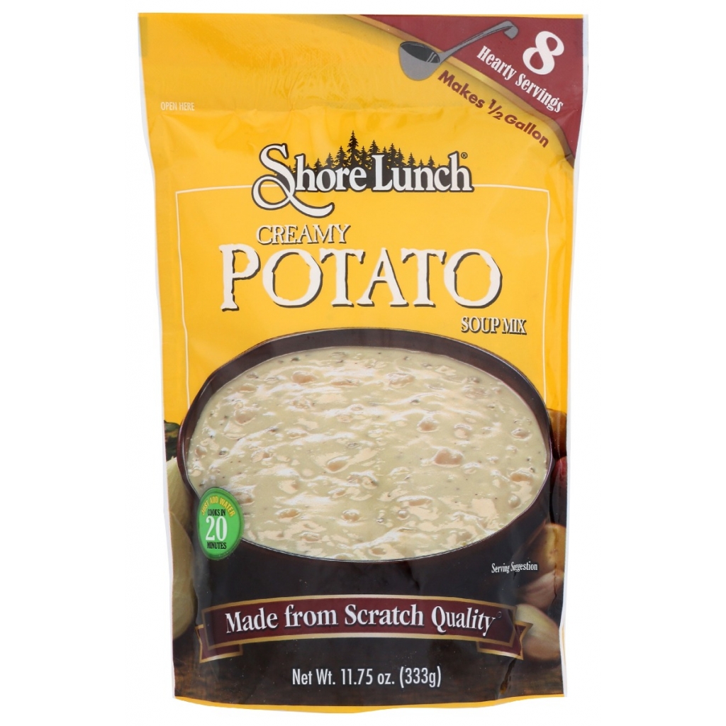 Creamy Potato Soup Mix – Hearty Flavor, 11.75 oz