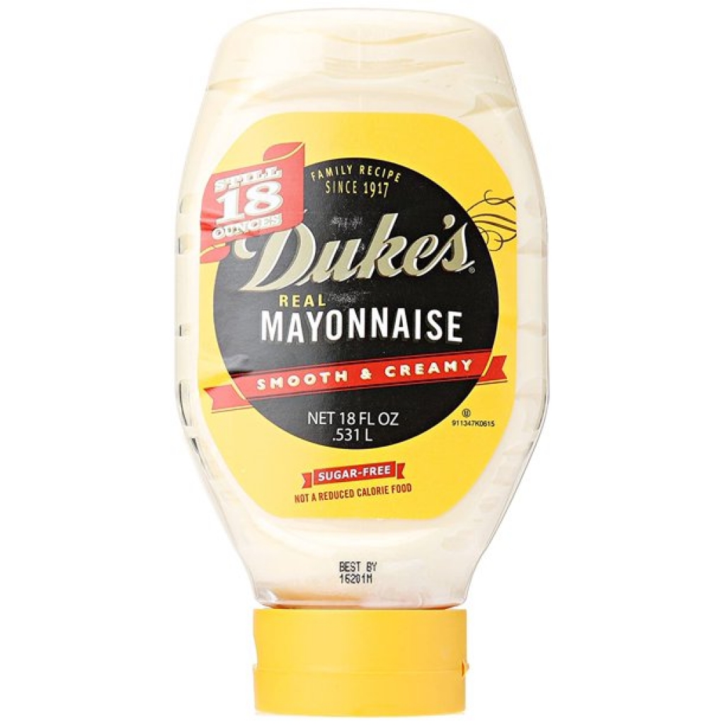 Duke's Real Mayonnaise - 18 oz