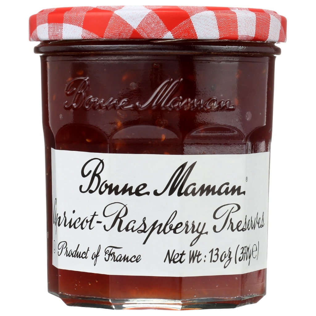 All-Natural Apricot Raspberry Preserve - 13 oz