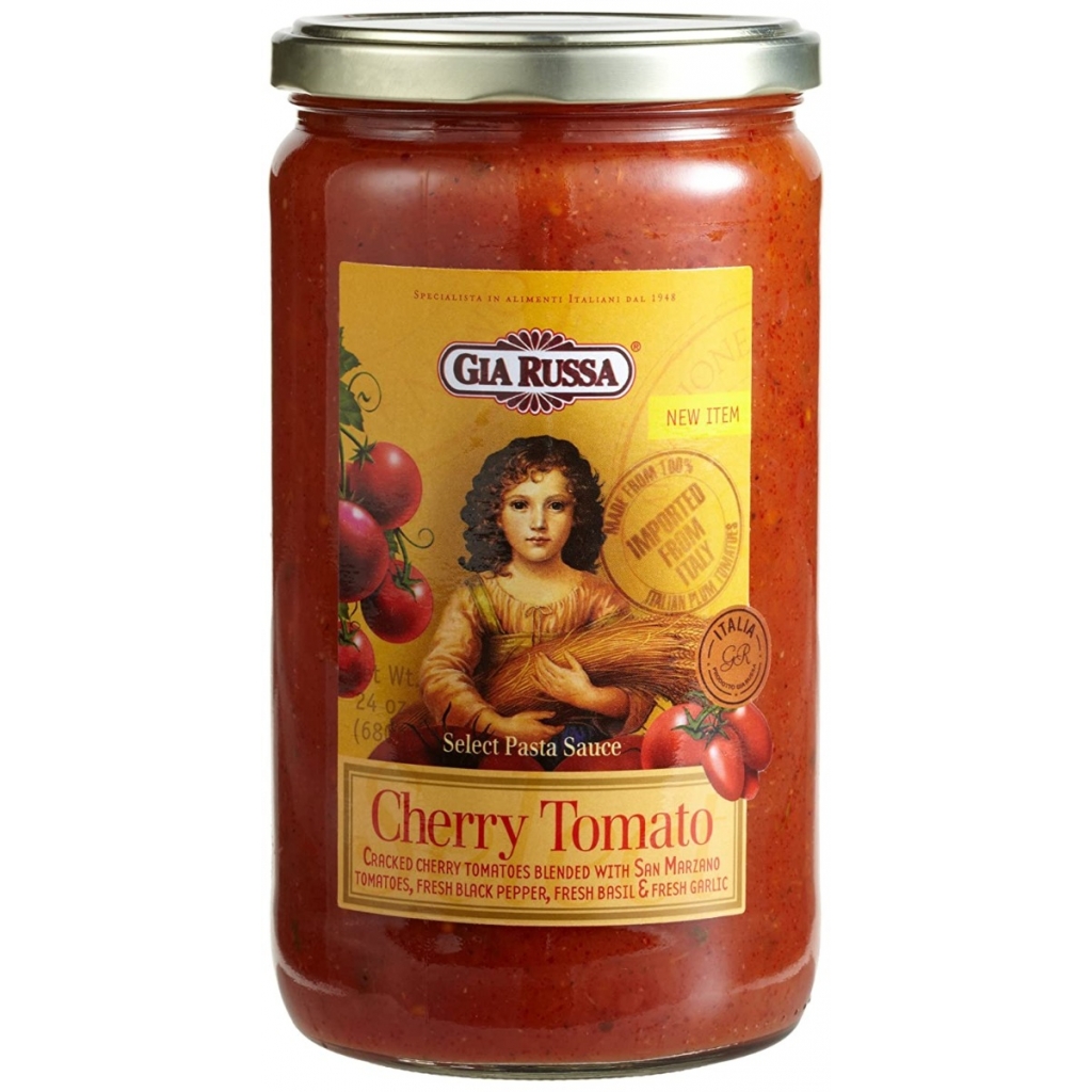 Cherry Tomato Pasta Sauce - 24 oz