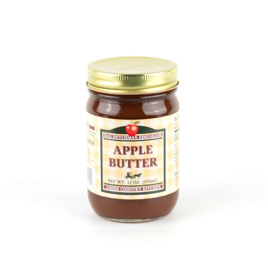 Essenhaus Apple Butter Fruit Spread, 12 oz