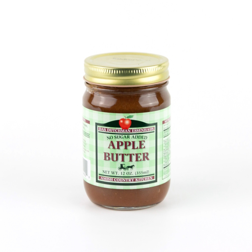 No Sugar Added Apple Butter - 12 oz