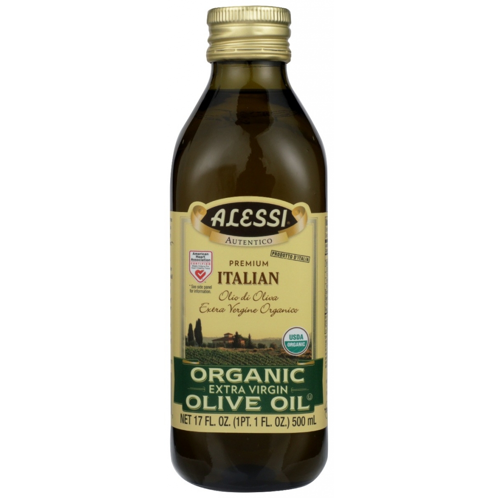 Organic Extra Virgin Olive Oil - 17 fl oz