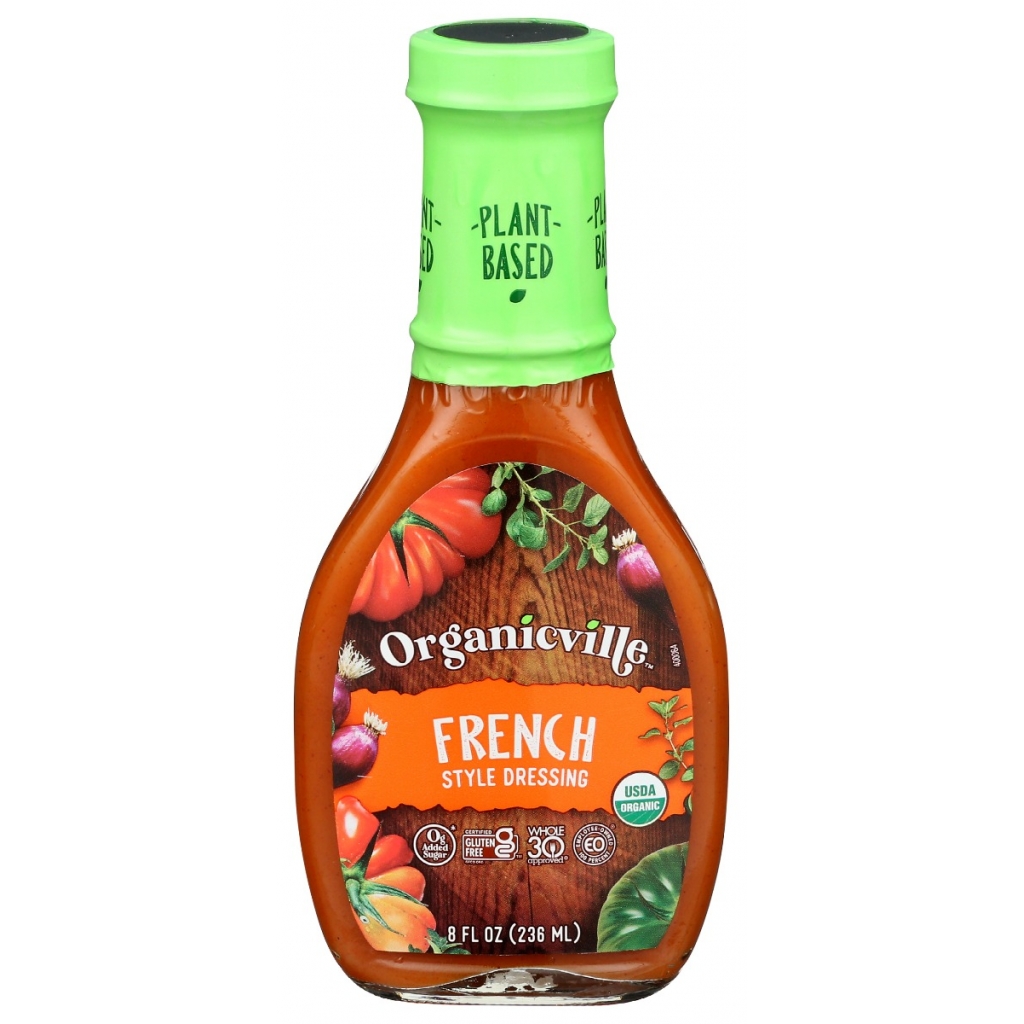 Organic French Style Dressing, 8 oz