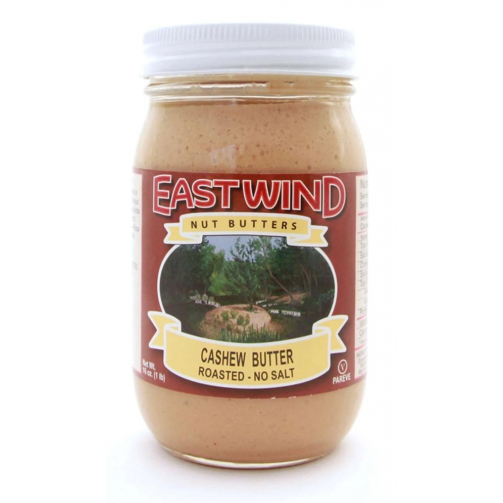 Organic Roasted Cashew Nut Butter - 16 oz