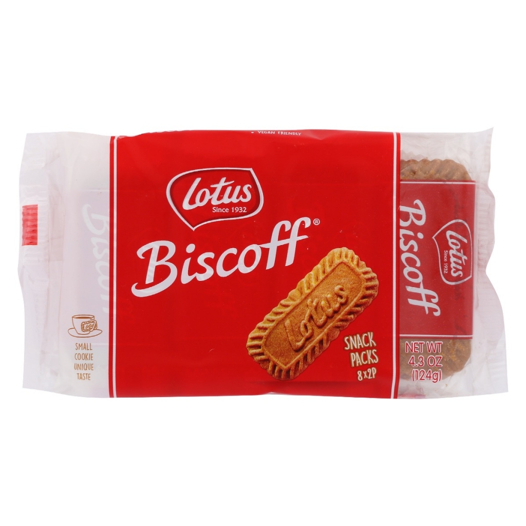 Lotus Biscoff Cookie Snack Pack – Delightfully Crunchy