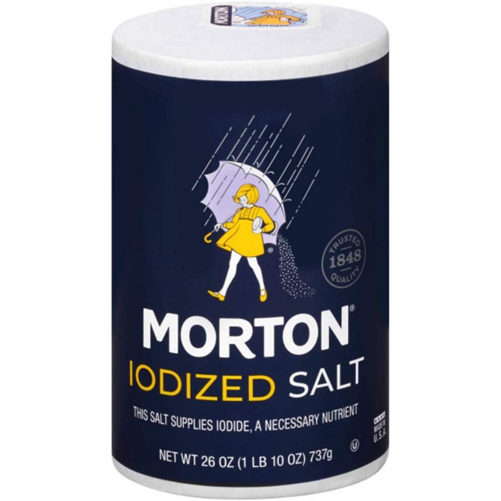 Morton Iodized Salt (26 oz)