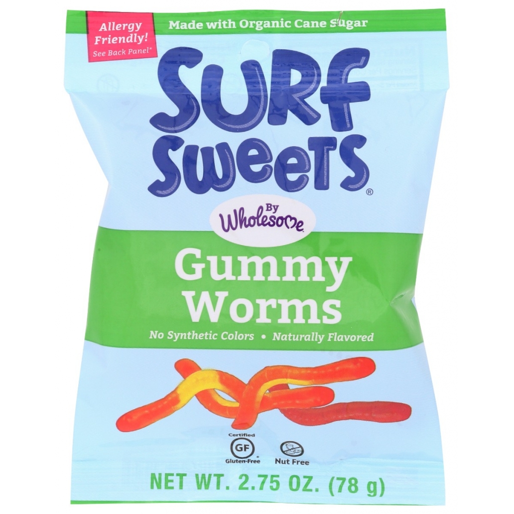 Organic Gummy Worms - 2.75 oz