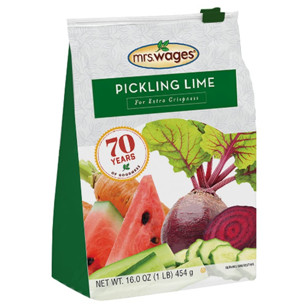 Pickling Lime Mix - 16 oz