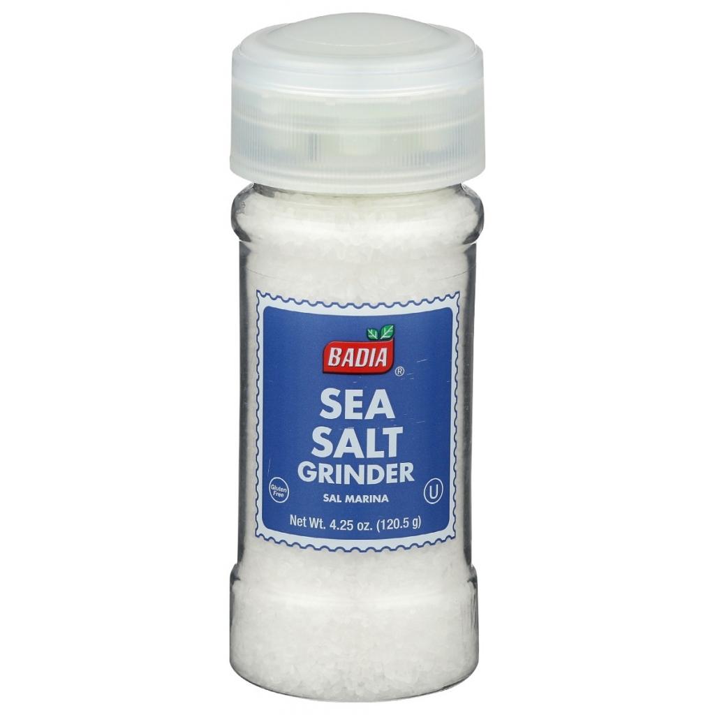 Grinder Sea Salt, 4.25 oz