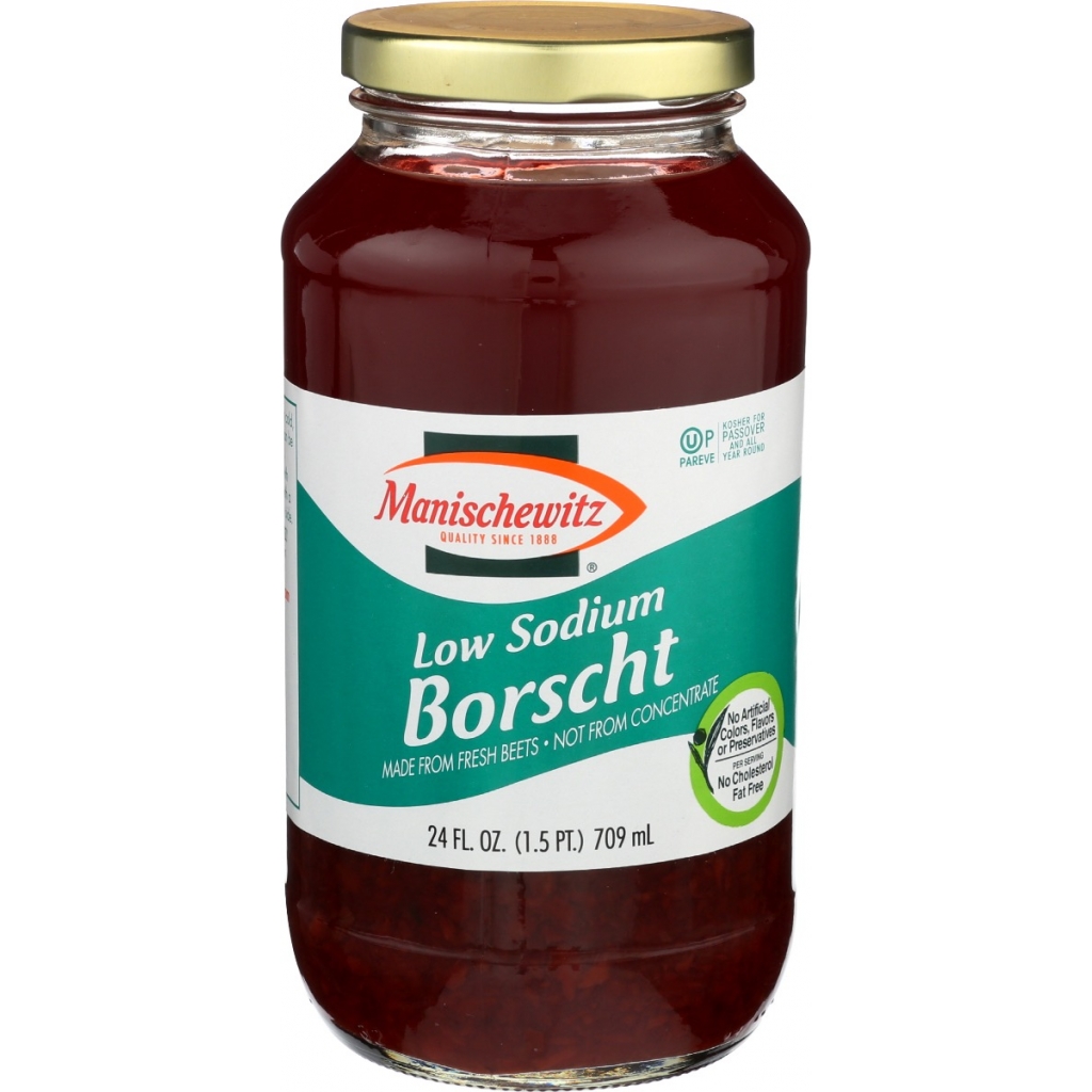 Reduced Sodium Borscht - 24 oz