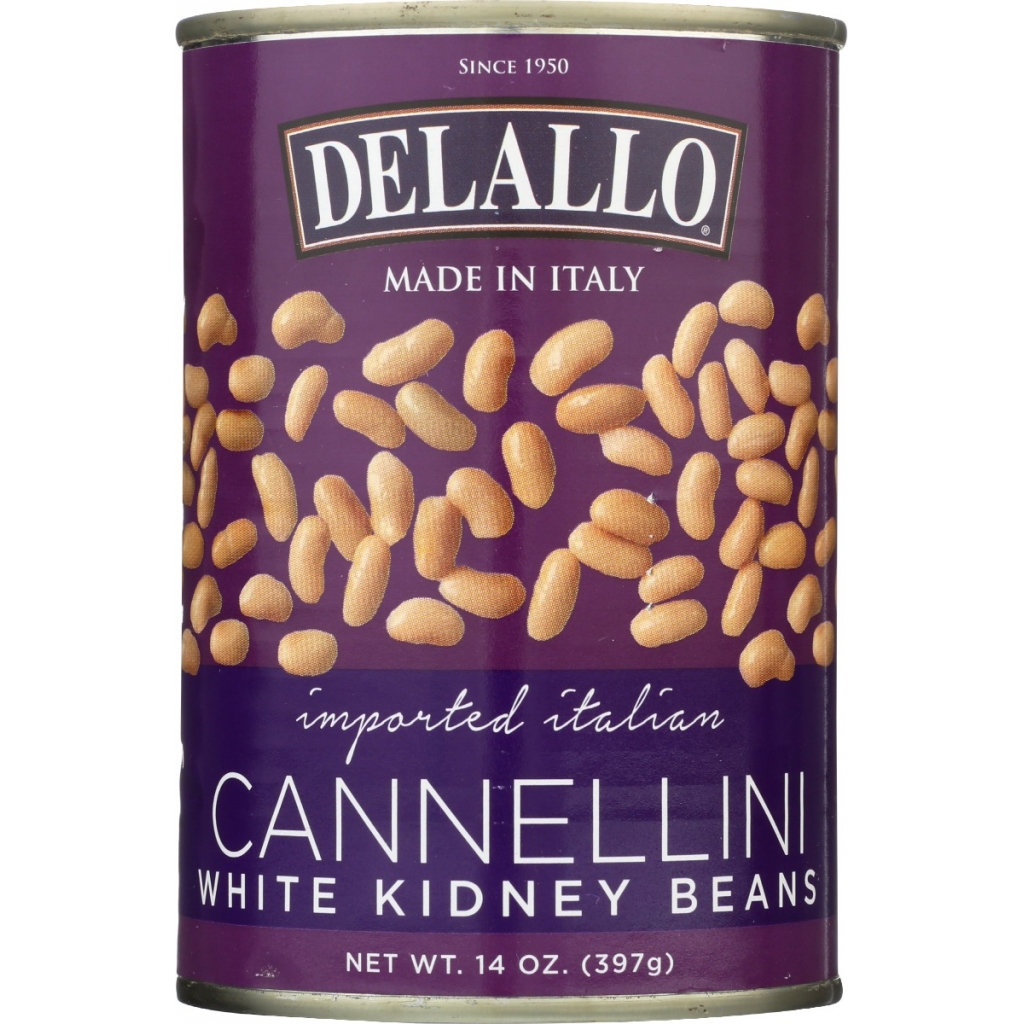 DeLallo Italian Cannellini Beans – 14 oz