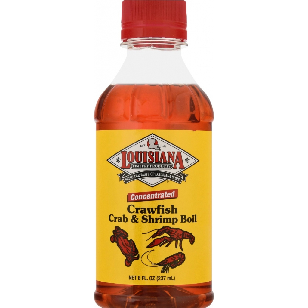 Seafood Boil Liquid Concentrate, 8 oz