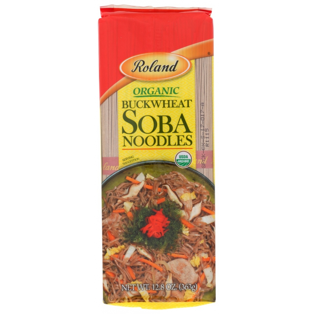 Soba Buckwheat Noodles - Traditional Asian Cuisine, 12.8 oz