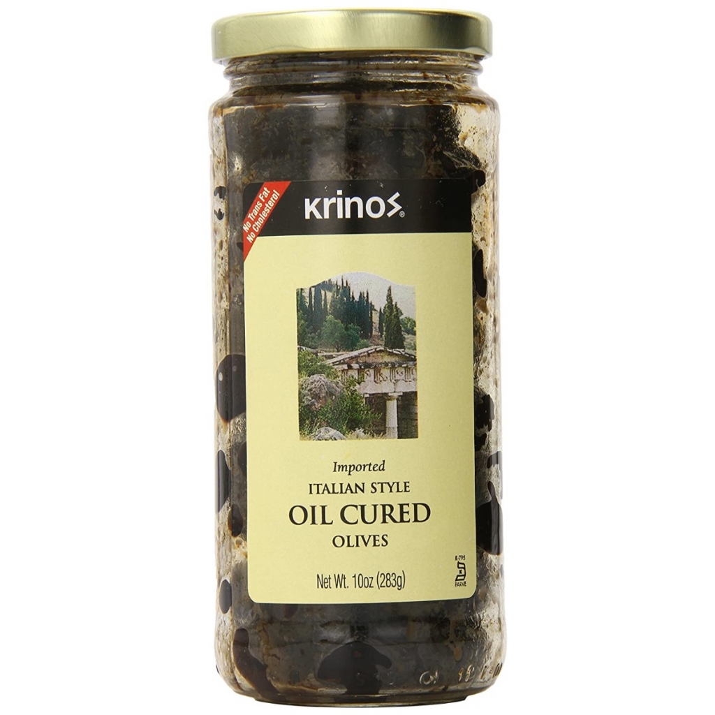 Unique Olive Cured in Oil - 10 oz.