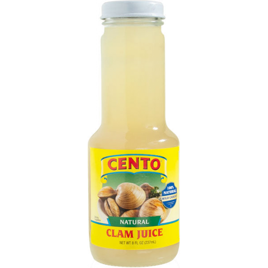 Natural Clam Juice - 8 oz