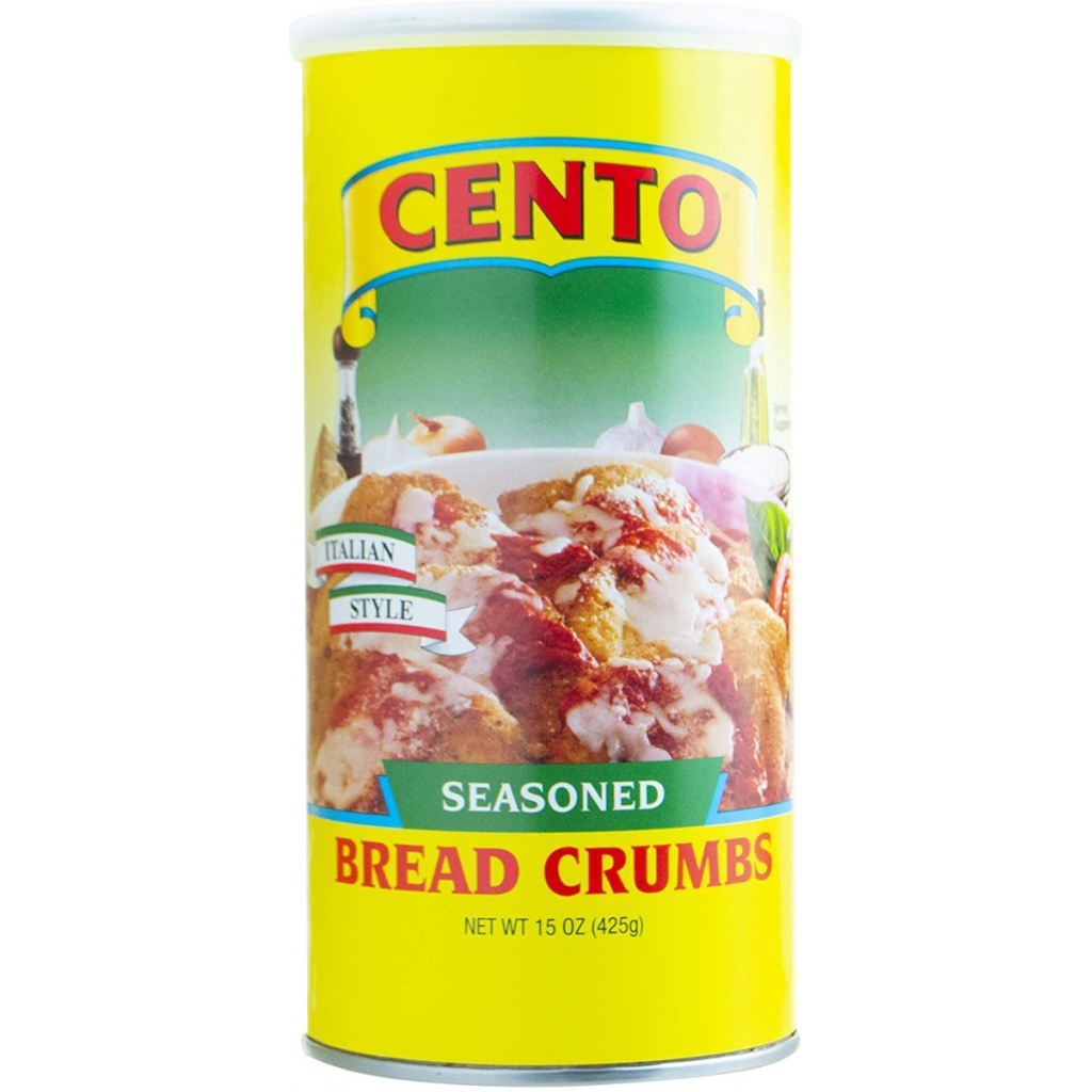 Seasoned Bread Crumbs - 15 oz