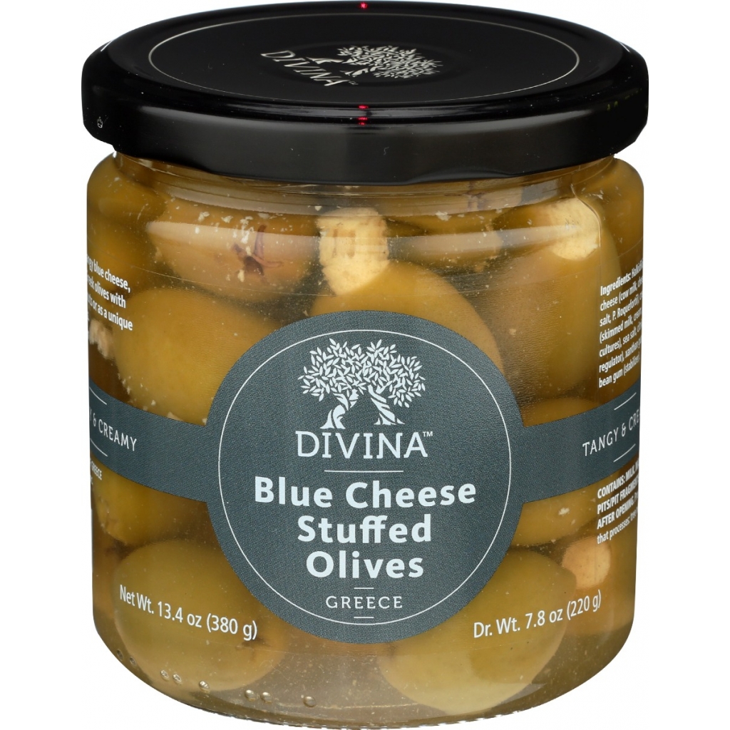 Blue Cheese Stuffed Greek Olives - 7.8 oz