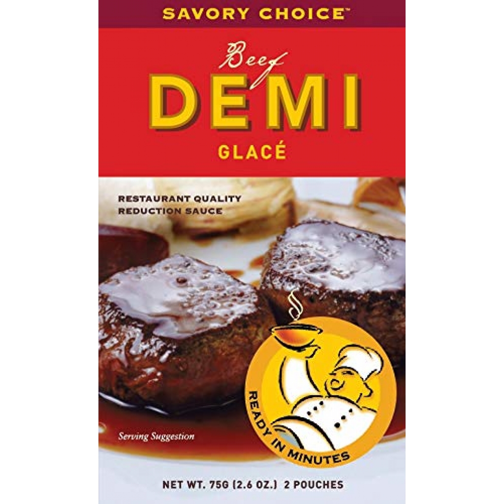 Beef Demi Glace - 2.6 oz