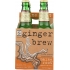 Handcrafted Ginger Brew Soda - 4 Pack - 48 fl oz