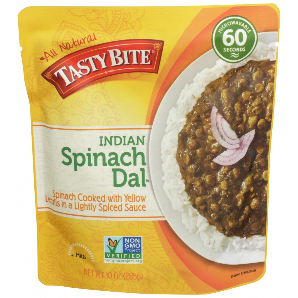 Indian Spinach Dal - Nutritious Meal Option, 10 oz