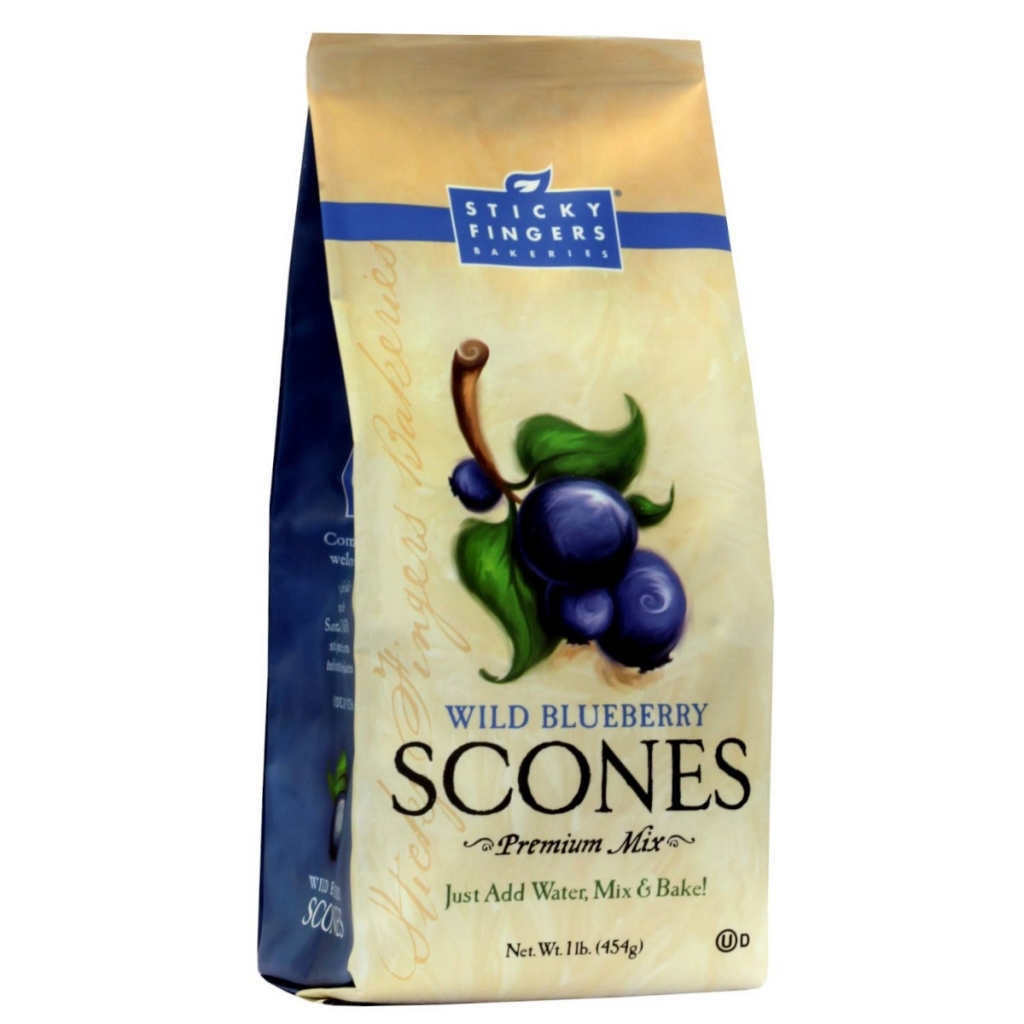 Wild Blueberry Scones, 16 oz