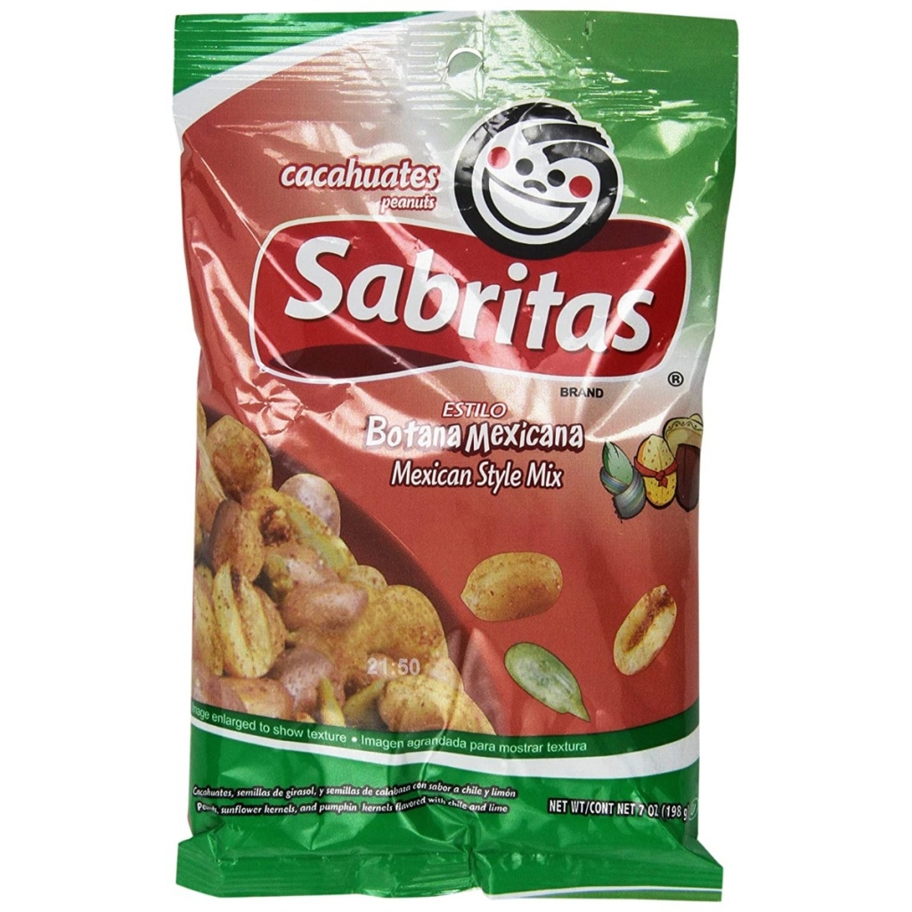 Mexican Style Peanut-Salted Nuts, 7 oz