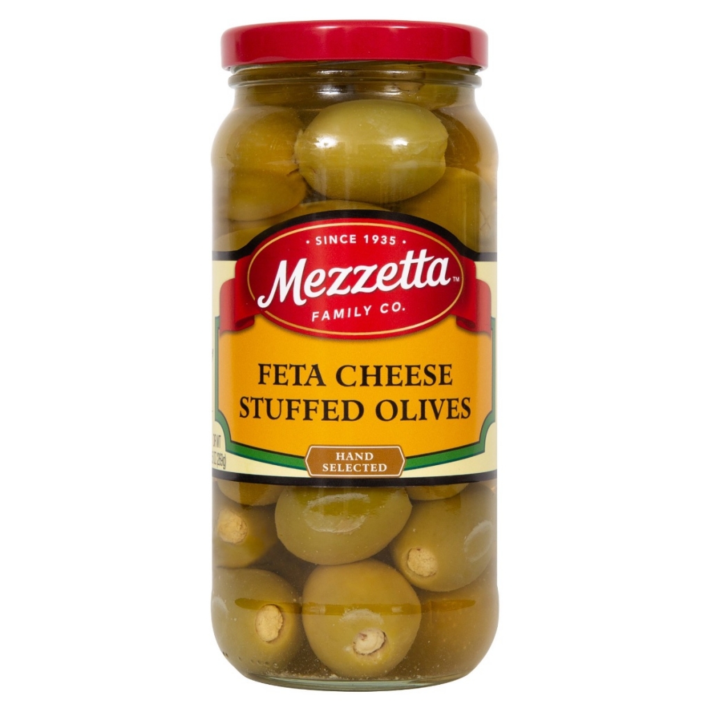 Stuffed Feta Cheese Olives - 9.5 oz