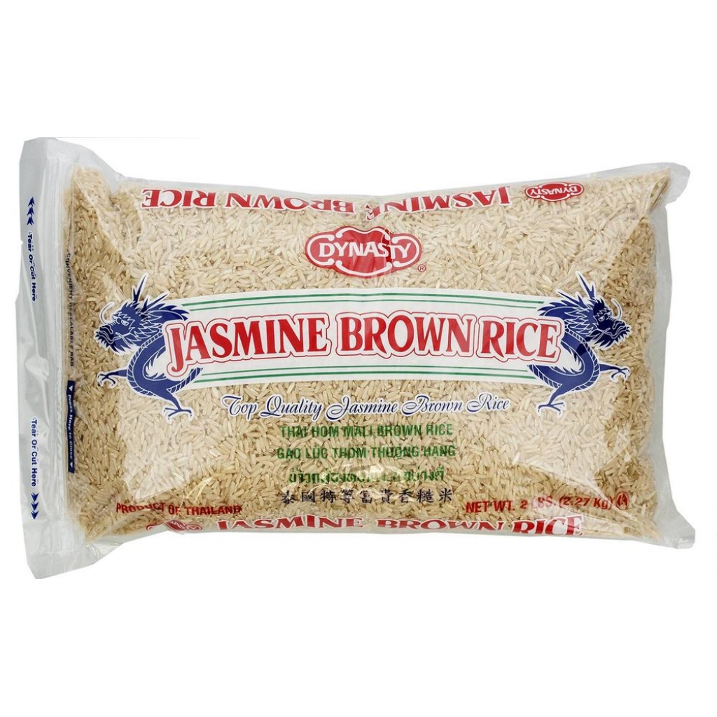 Resealable Jasmine Brown Rice - 2 lb