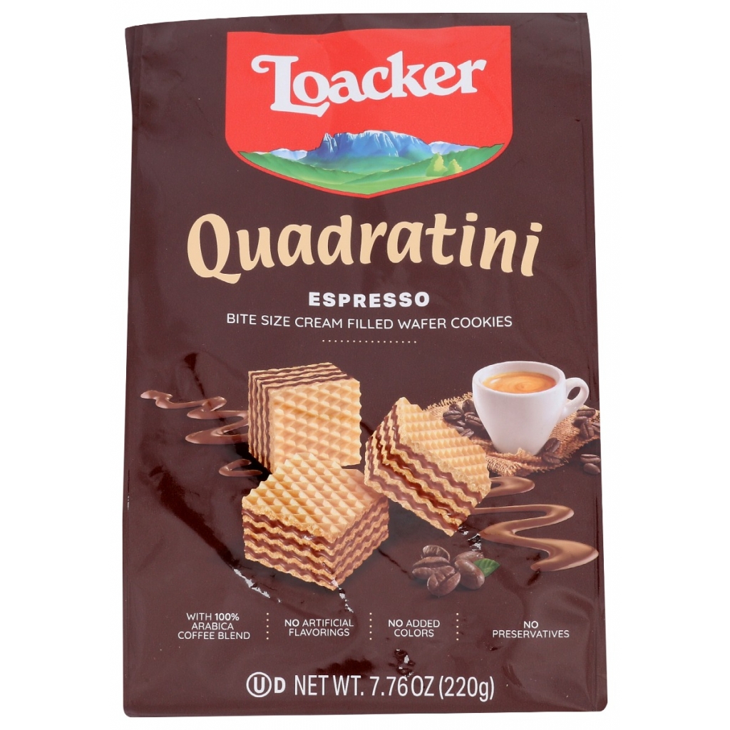 Quadruple Espresso Wafer - 220g (7.76 oz)