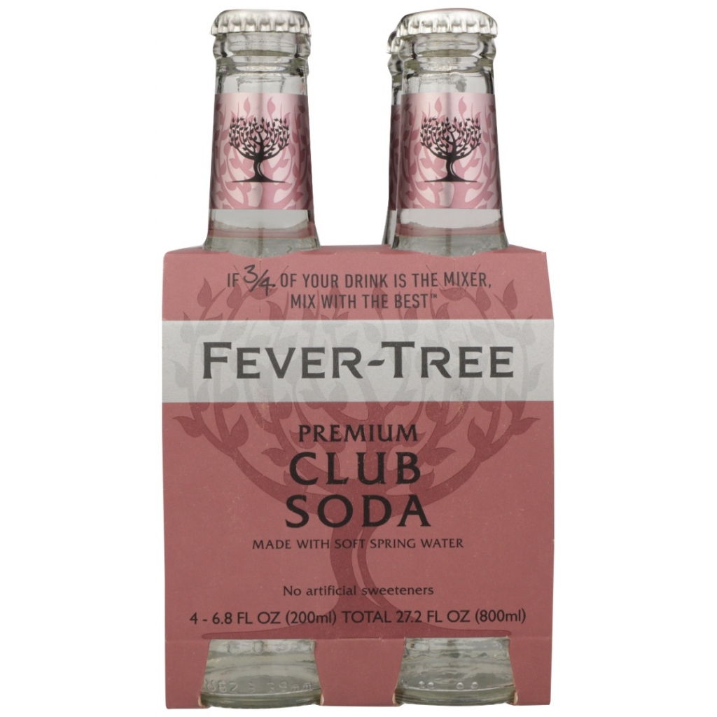 Premium Club Soda - Perfect Mixer