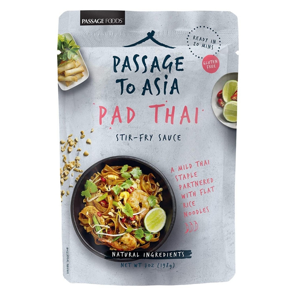 Traditional Pad Thai Stir Fry Sauce, 7 oz