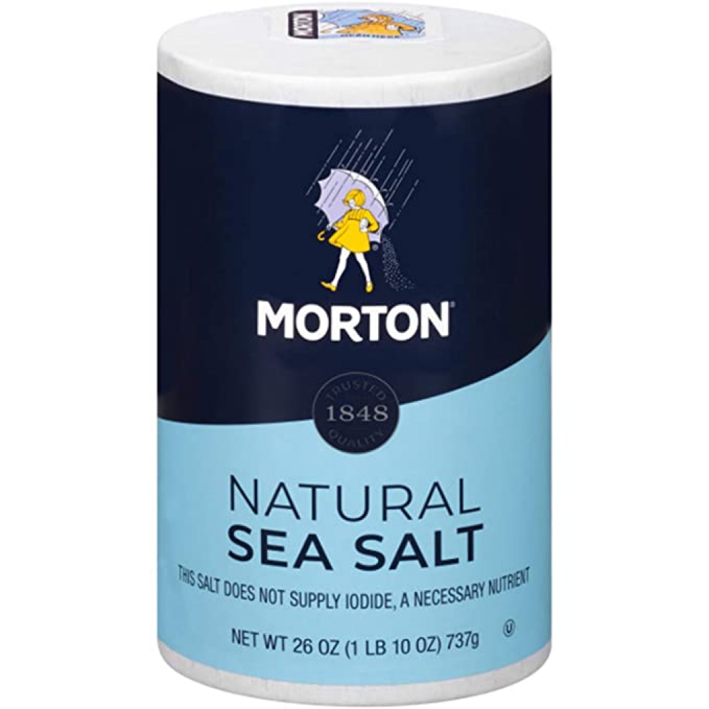 Natural Sea Salt - 26 oz