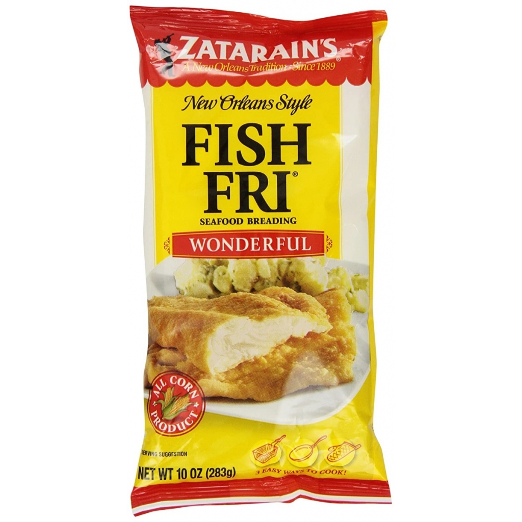 Fish Fry Seafood Breading - 10 oz