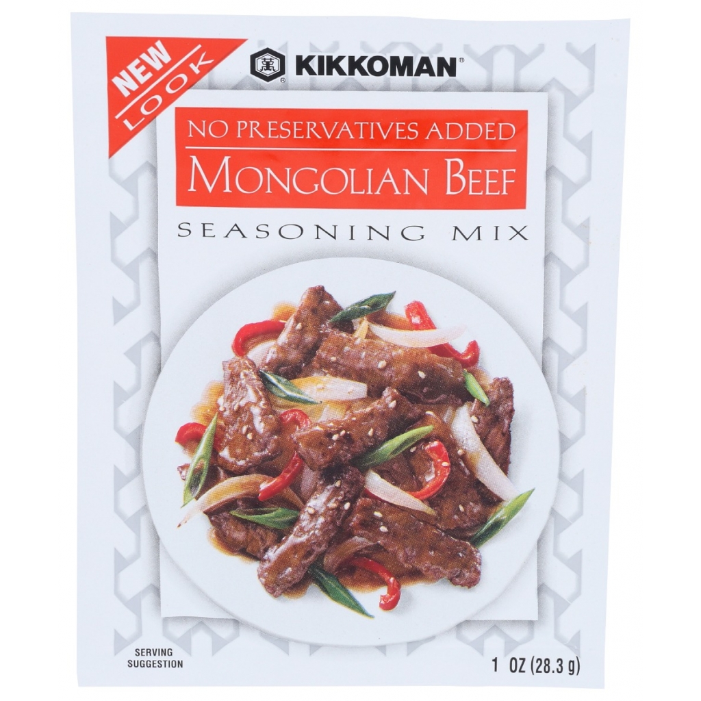 Mongolian Beef Seasoning Mix - 1 oz